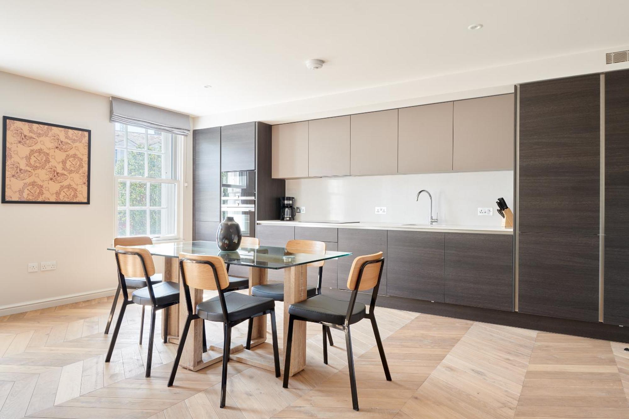 Aparthotel Sonder Sloane Square Londra Esterno foto