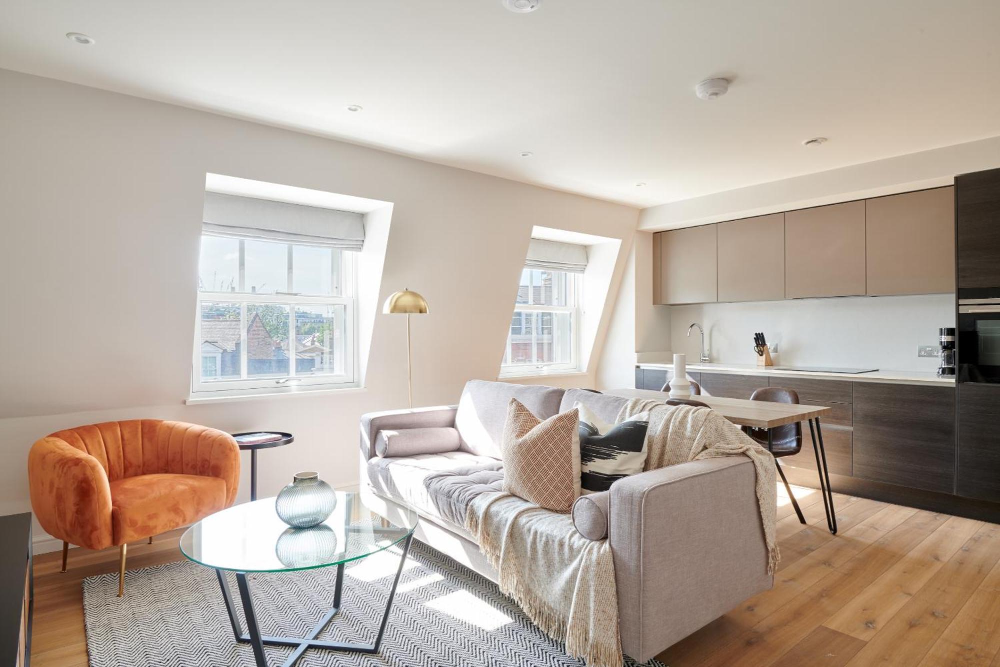 Aparthotel Sonder Sloane Square Londra Esterno foto