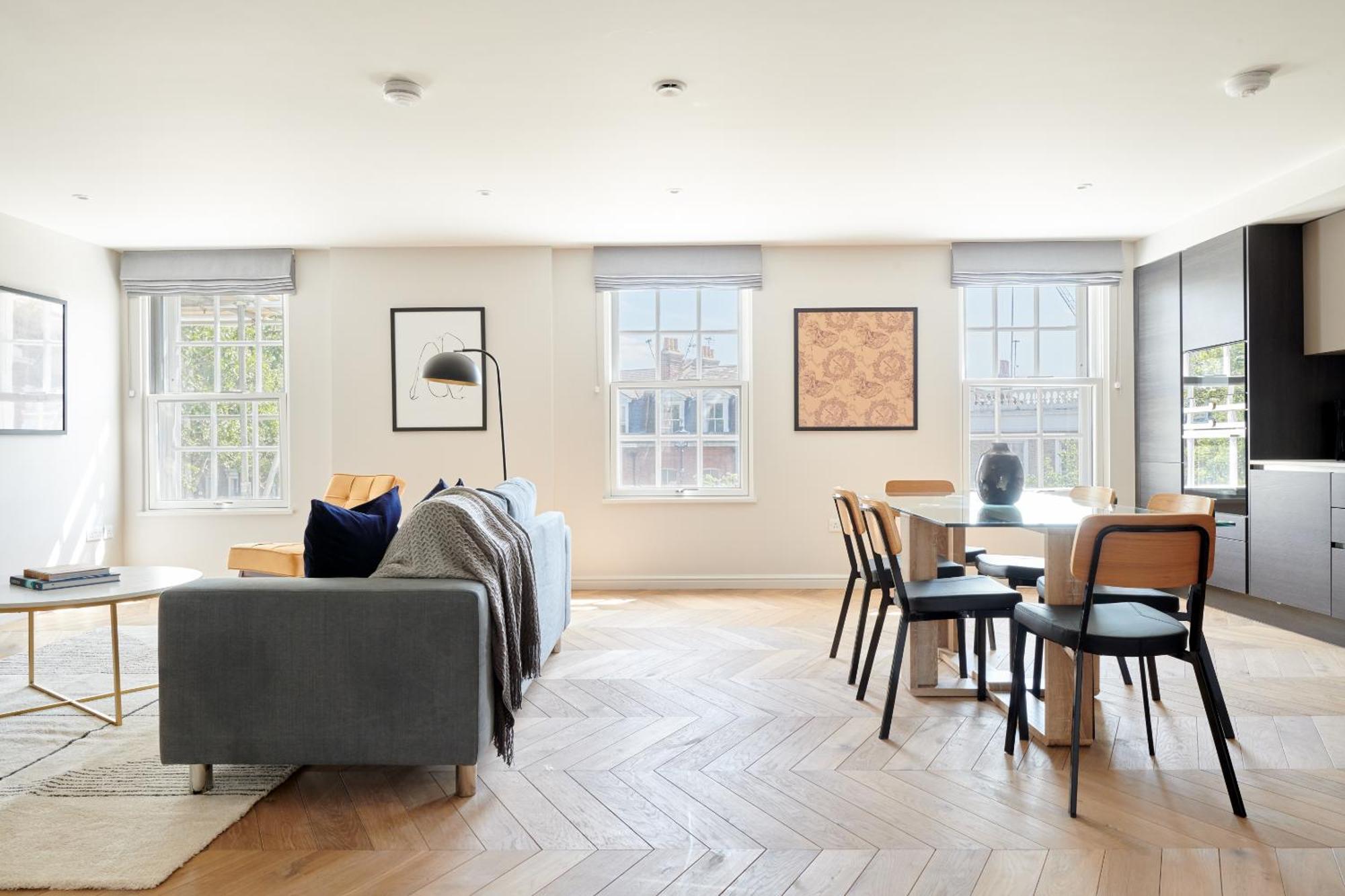 Aparthotel Sonder Sloane Square Londra Esterno foto