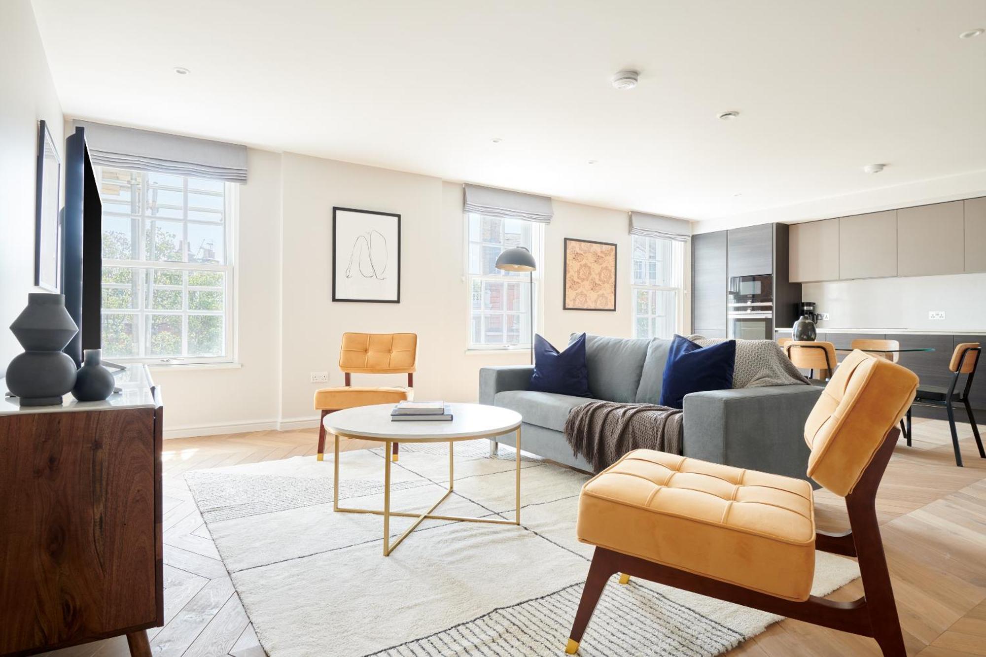 Aparthotel Sonder Sloane Square Londra Esterno foto