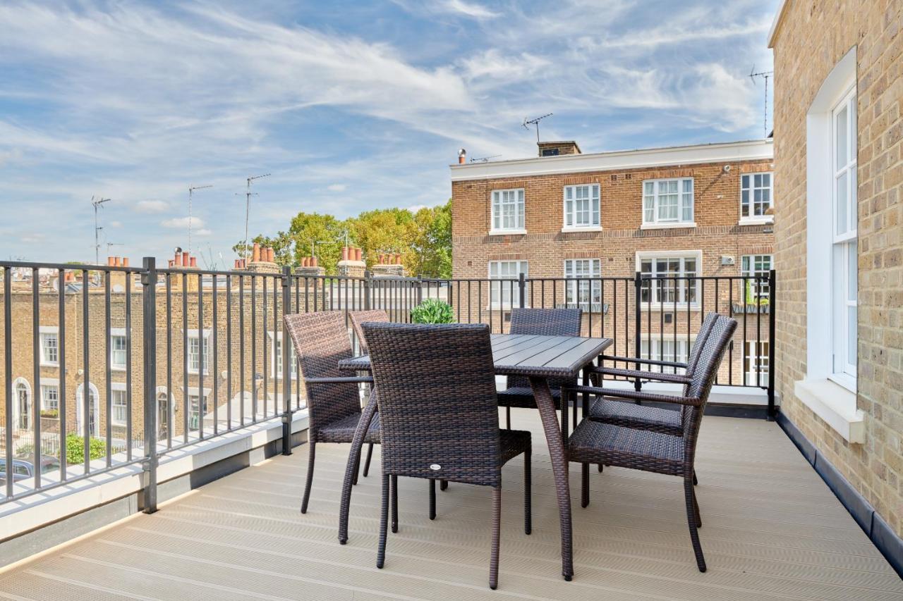 Aparthotel Sonder Sloane Square Londra Esterno foto