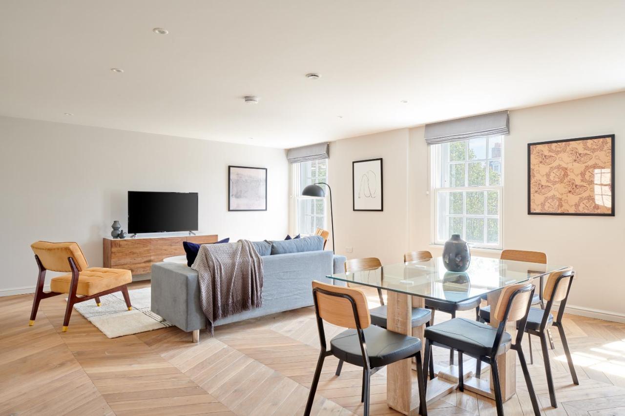 Aparthotel Sonder Sloane Square Londra Esterno foto